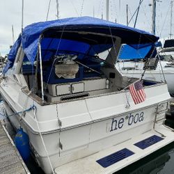 Sea-ray express 34.5   Well maintained.