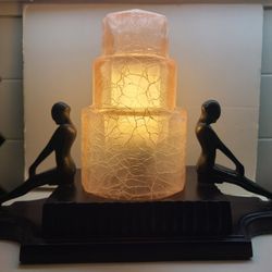 FRANKART STYLE NUART SCULPTURE LAMP