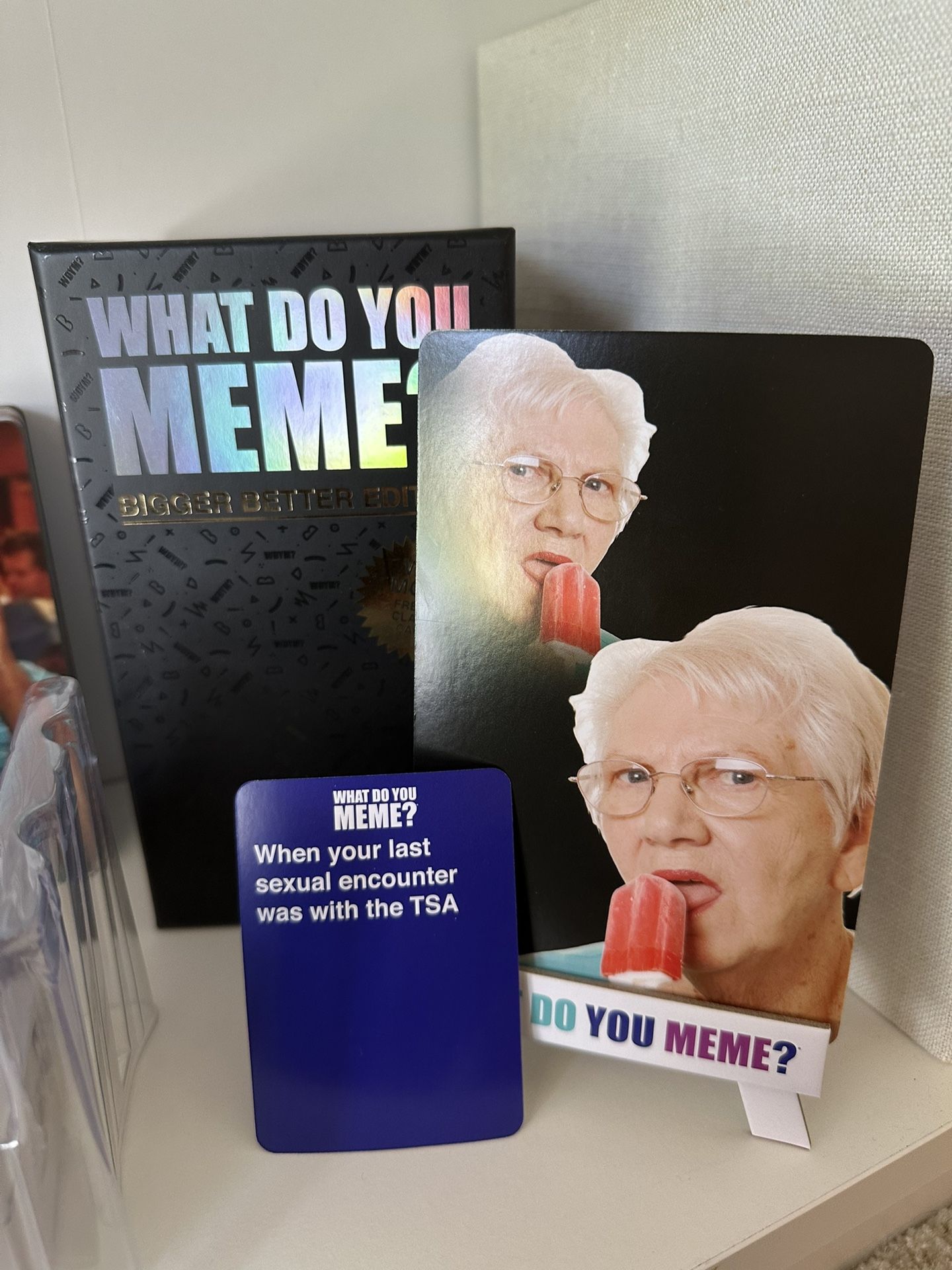 What Do You Meme Game