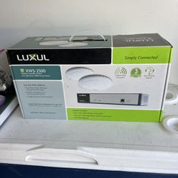 LUXUL XWR-1000 Wireless Dual-Band Wireless new in box 