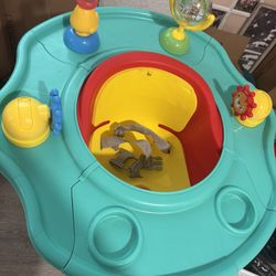 Bright Starts SuperSeat 3-in-1 Seat, Playful Paradise, Unisex, Infant