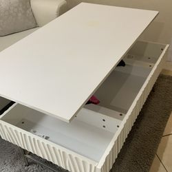 White Coffee Table
