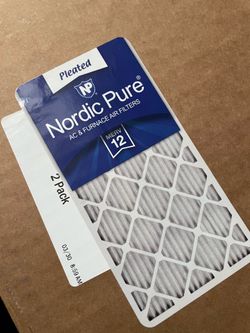 FS: Nordic MERV 12 Filters 20x20x4