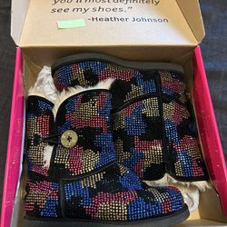 Women Bling Boots