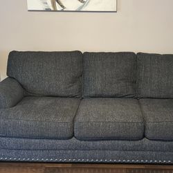 Grey Sofa 