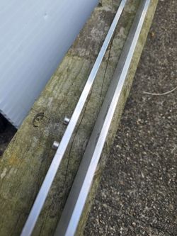 Aluminum flat bar