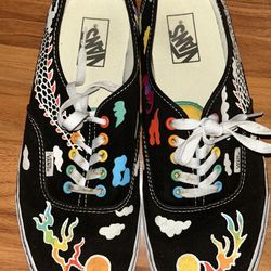 Rainbow Vans - Men’s 11.5 