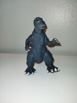 Vtg Bandai Godzilla Movie Monster Series 6.5" Loose Vinyl Figure 2005 Toho *Read