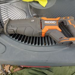 Ridgid Reciprocating Saw(See Saw)(soso)