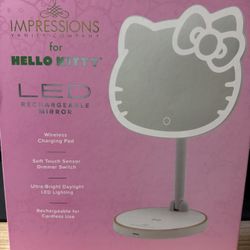 Hello Kitty Led Mirror 