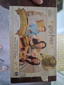 Collectors Edition Harry Potter Catch the Golden Snitch board game new in box