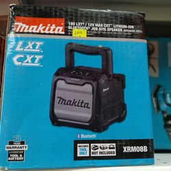 Makita new speaker Bluetooth