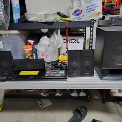 Sony Blue Ray Bdv E390 Surround Sound System 