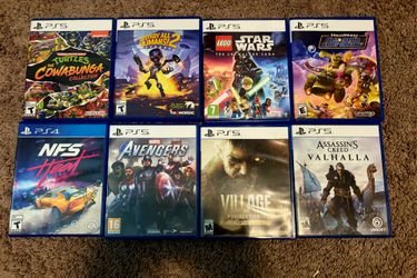PS5 GAMES
