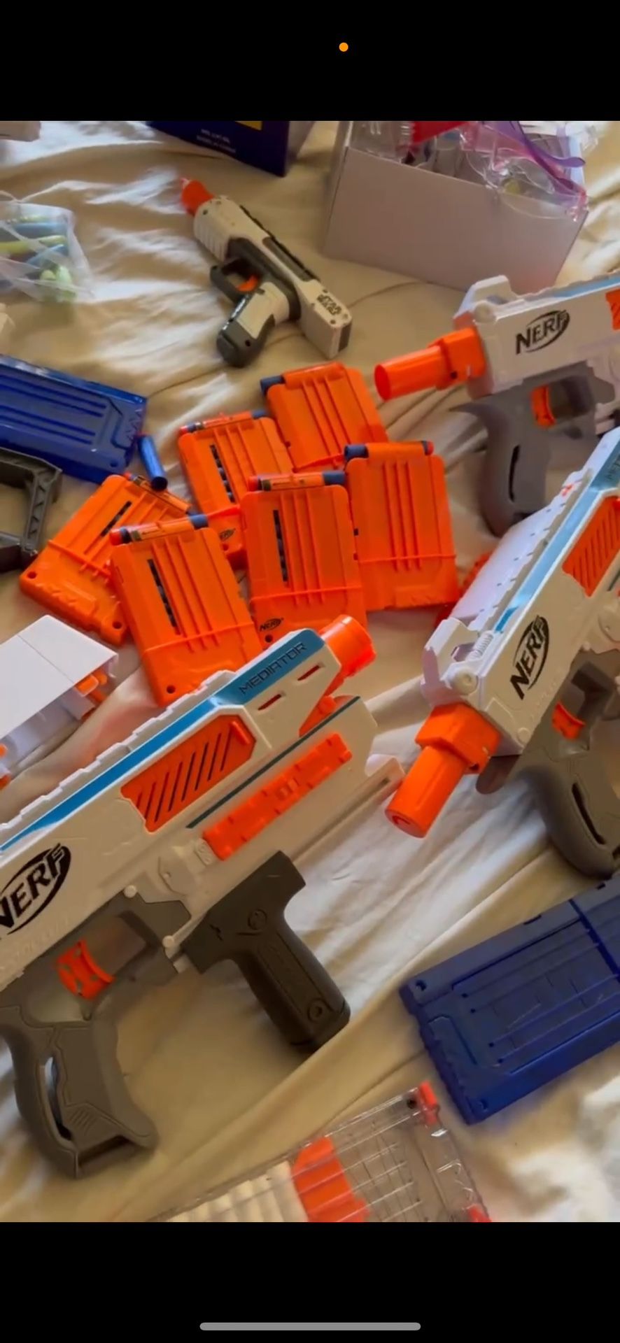 Huge Nerf Gun Collection 