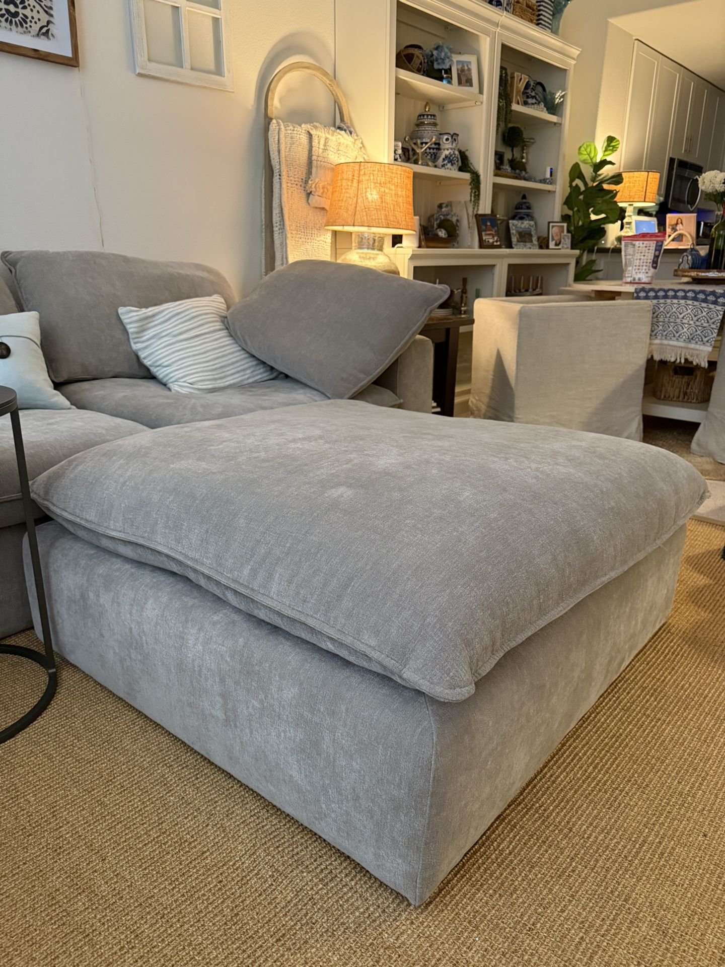Aiden + Ivy Costco Sereen Cloud Couch OTTOMAN ONLY - RH Dupe
