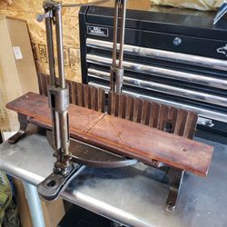 Antique Stanley Mitre Box