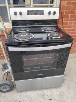 Whirlpool Electric Stove