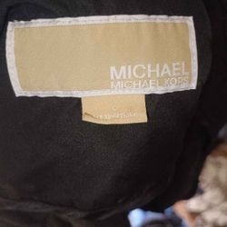 Michael Kors Large Puffy Jacket Fluffy Lining