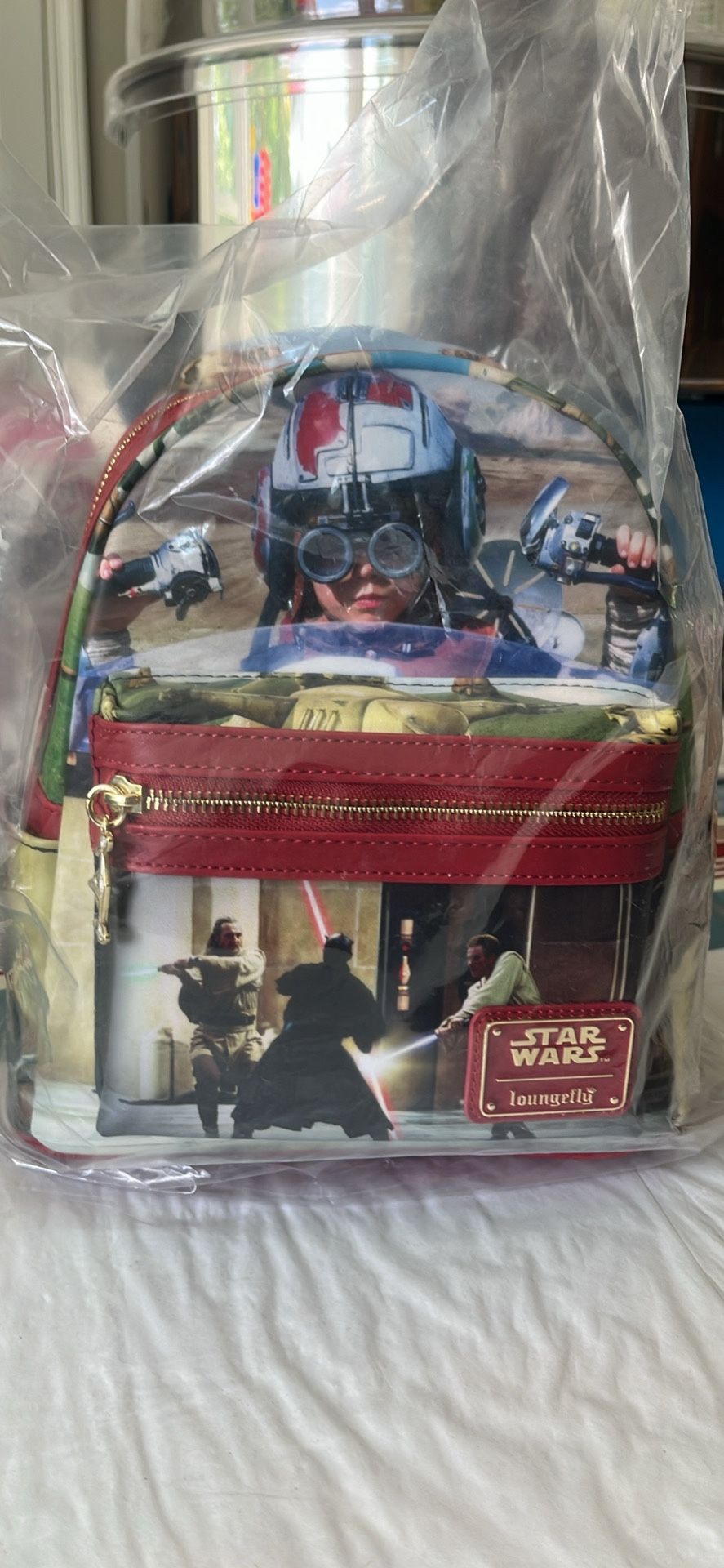 Star Wars Loungefly Backpack