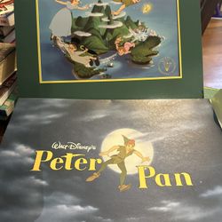 Disney Lithograph Collection
