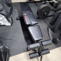Adjustable Workout bench