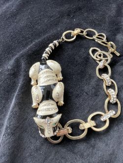 Necklace Ear Ring And Ring Animal 