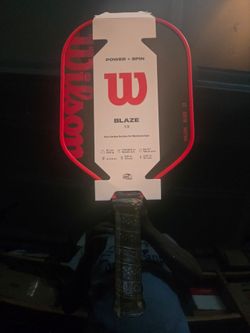 Brand New Wilson Blaze 13 Pickleball Paddle