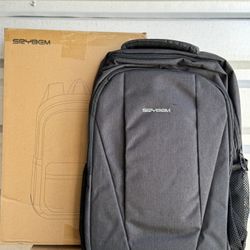 Sybem Black Backpack