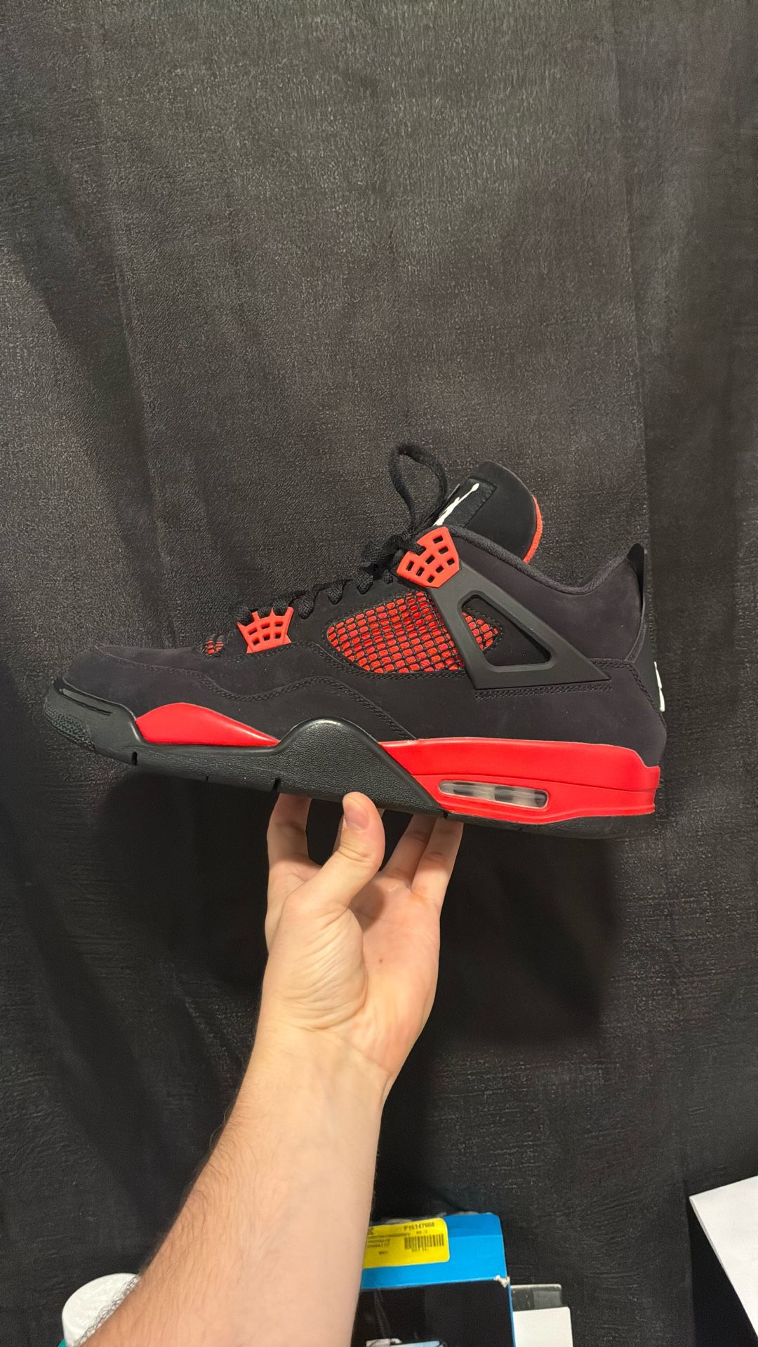 Jordan 4 Retro ‘Red Thunder’ Size 12.5 US