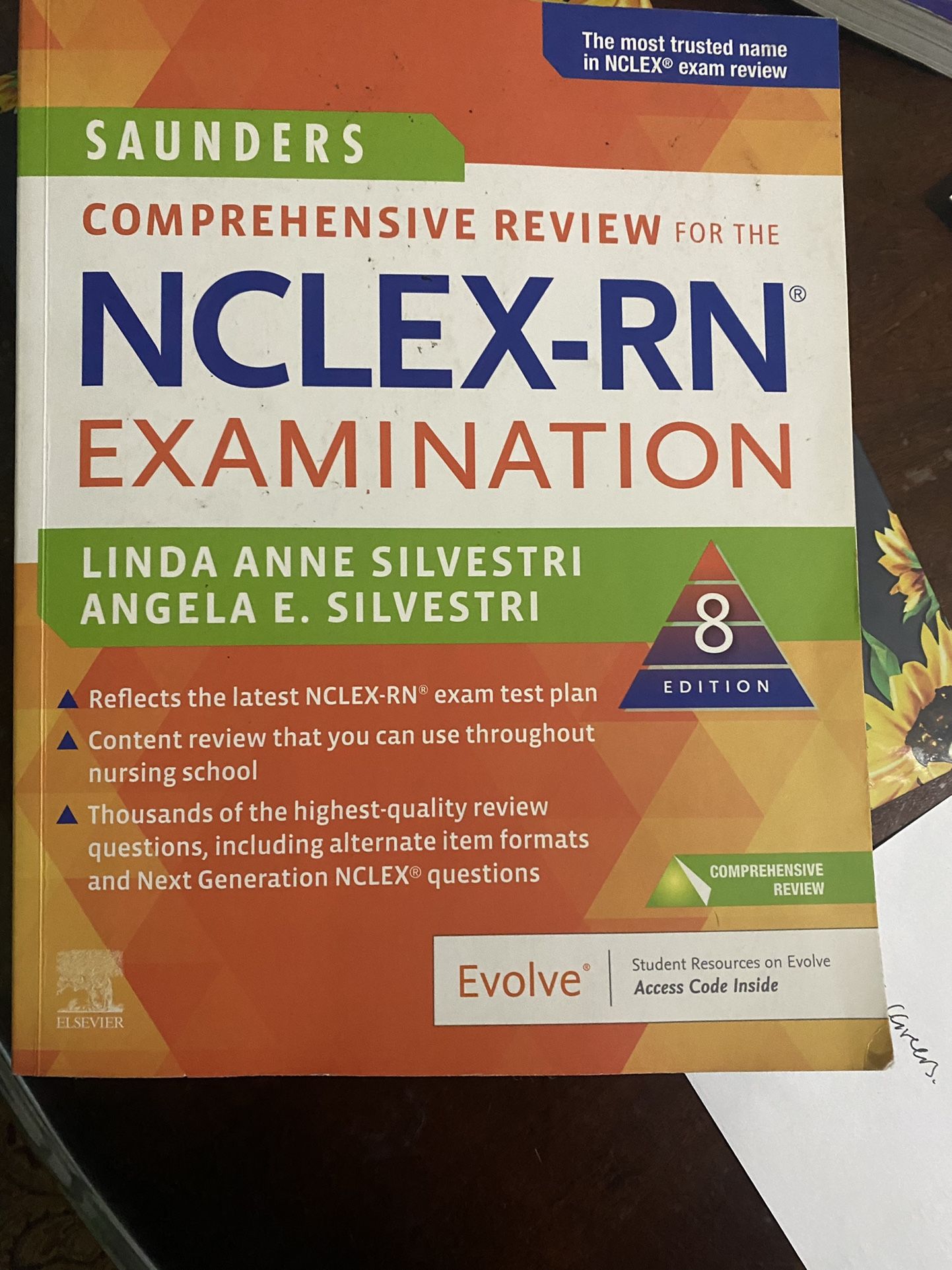 Nclex Rn Saunders Book