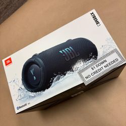 JBL Extreme 3 Bluetooth Speaker New - Only $1 Today Pay The Rest Later! 