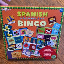 Spanish bingo