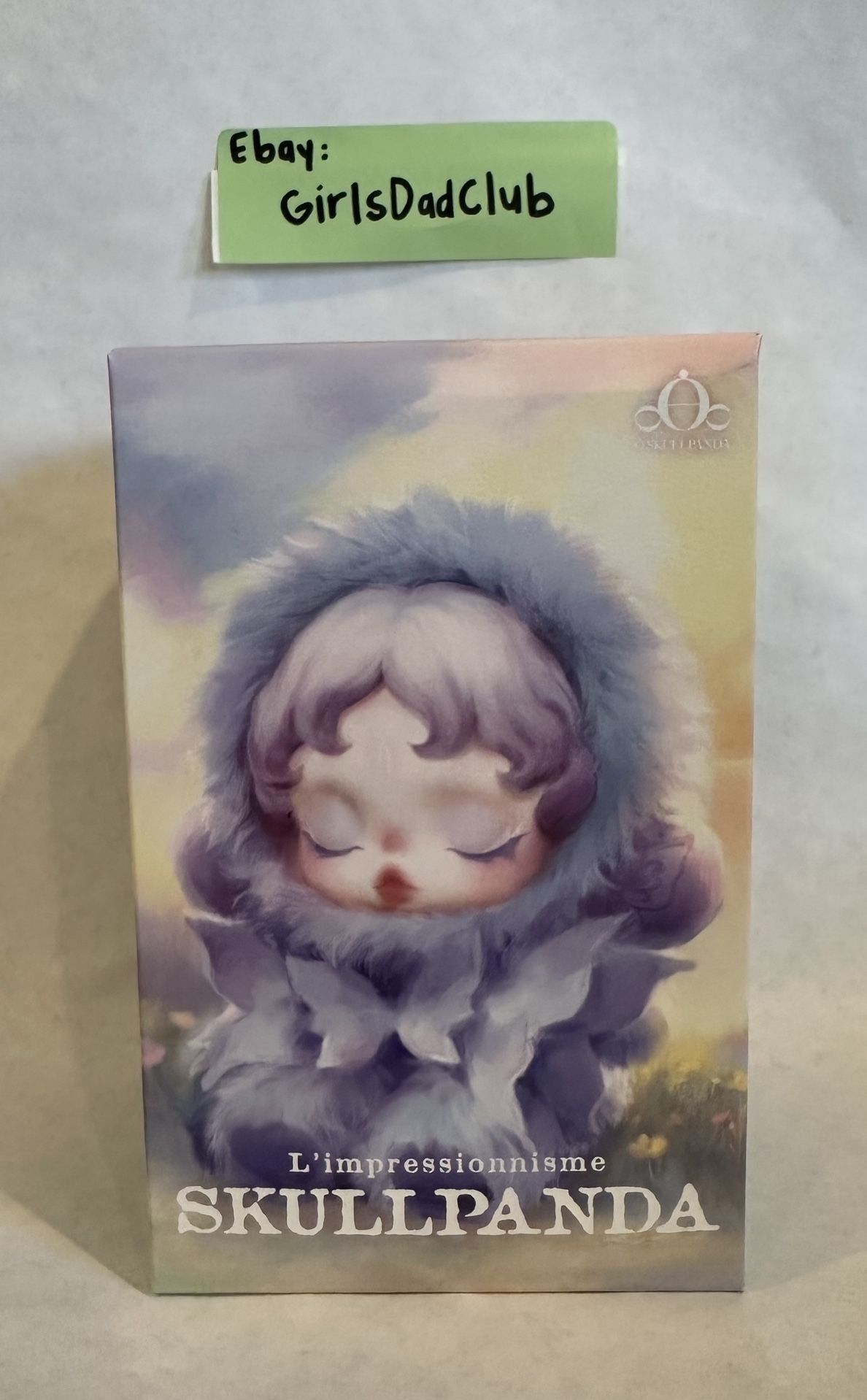 Skull Panda L’Impressionisme Blind Box 100% Authentic