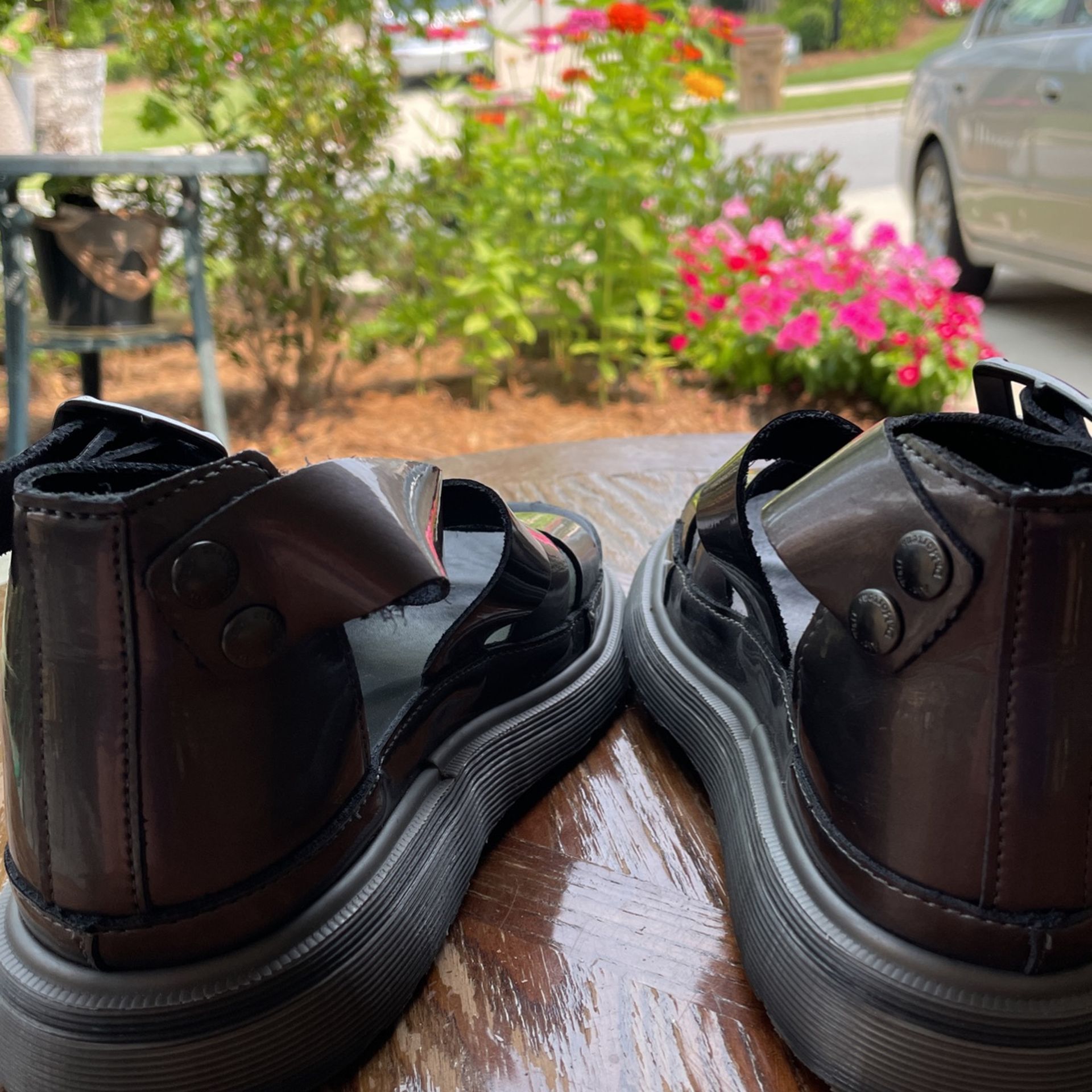 Dr Martens Sandals Air Cushion Sole Leather W