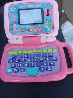 !! Toy Laptop  by Leap Frog Works Great