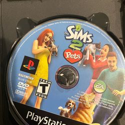 Sims 2 pets expansion pack for ps