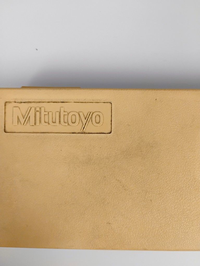Mitutoyo Micrometer