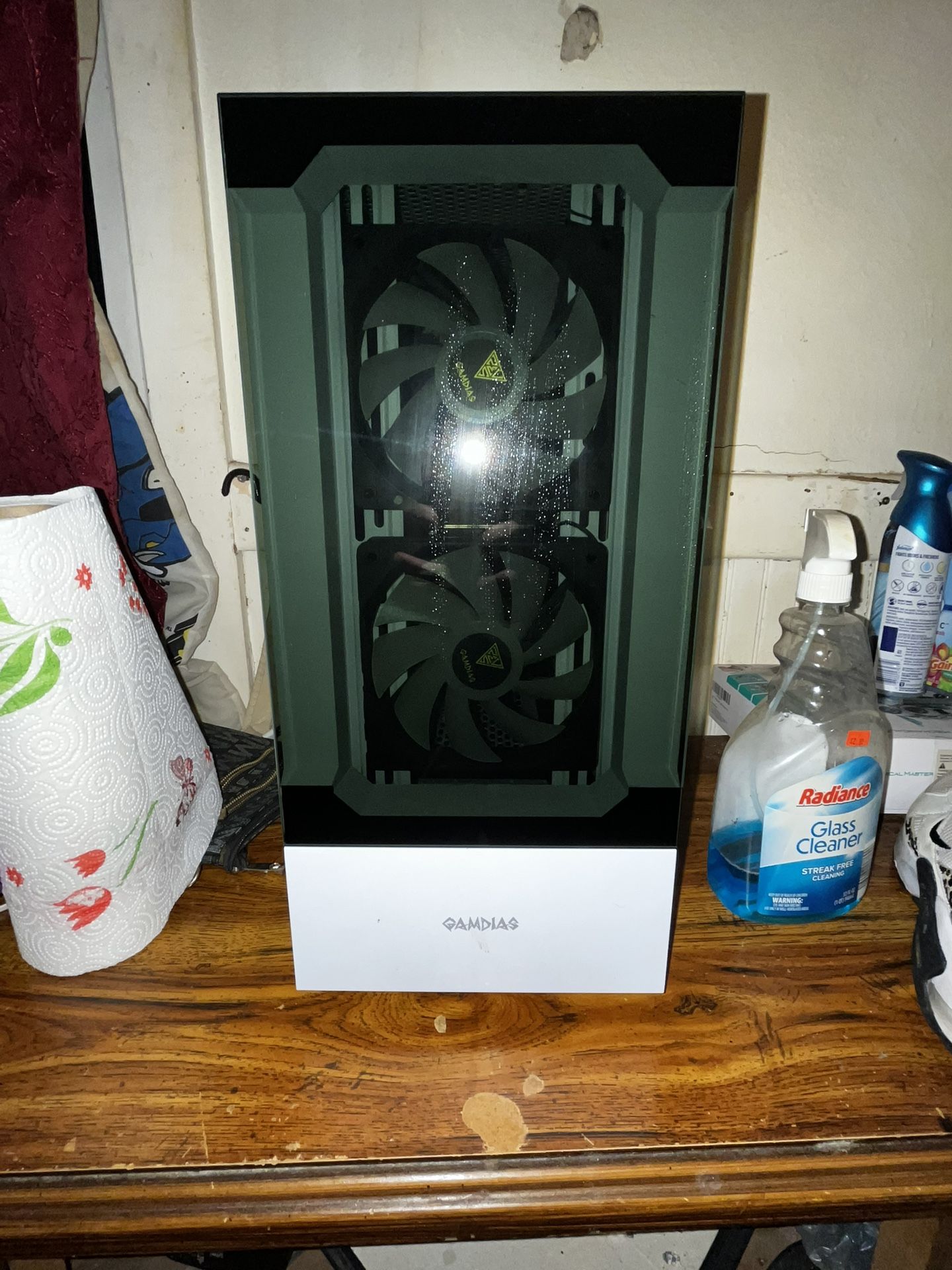 Gaming PC With Monitor