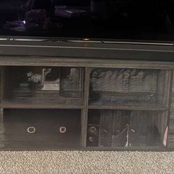 72 inch TV Stand In Mint Condition 