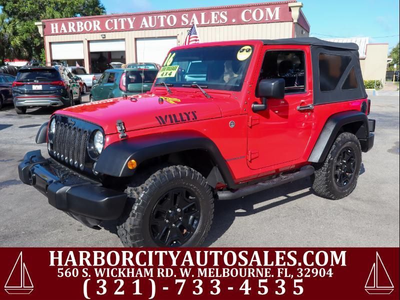2016 Jeep Wrangler
