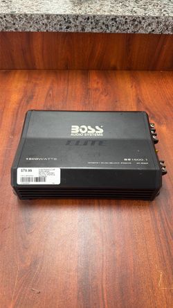 Boss BE1500.1 Monoblock Amplifier 1500W