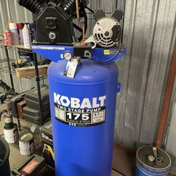 Kobalt 60 gallon air compressor pump best sale