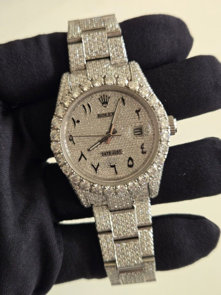 💎Moissanite Luxury Watch💎