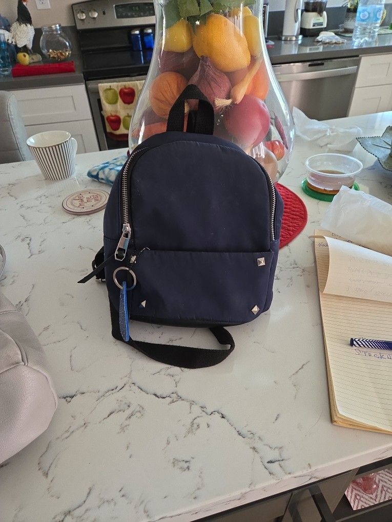 MAIDEN GIRL BACKPACK/PURSE SEE DESCRIPTION