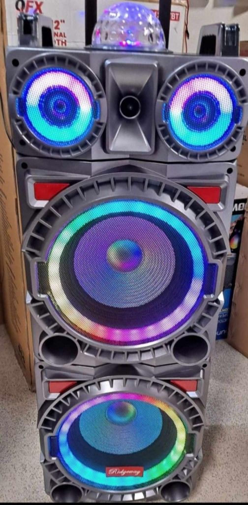 BLUETOOTH PARTY KARAOKE SPEAKER 🥳🎶🎤🔋✨️🎉🎈🎵💥