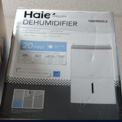 Haier 20 Pint ENERGY STAR® Portable Dehumidifier with Smart Dry for Damp Spaces