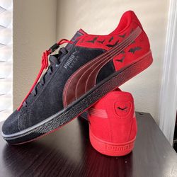 New Men’s Puma Suede Batman Shoes Size 13