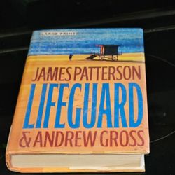 Life Guard - Large Print - Hardback Book - $5.00 - 