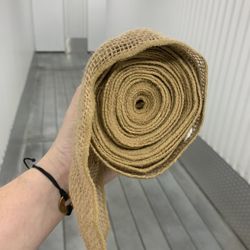 Roll Of Burlap $5